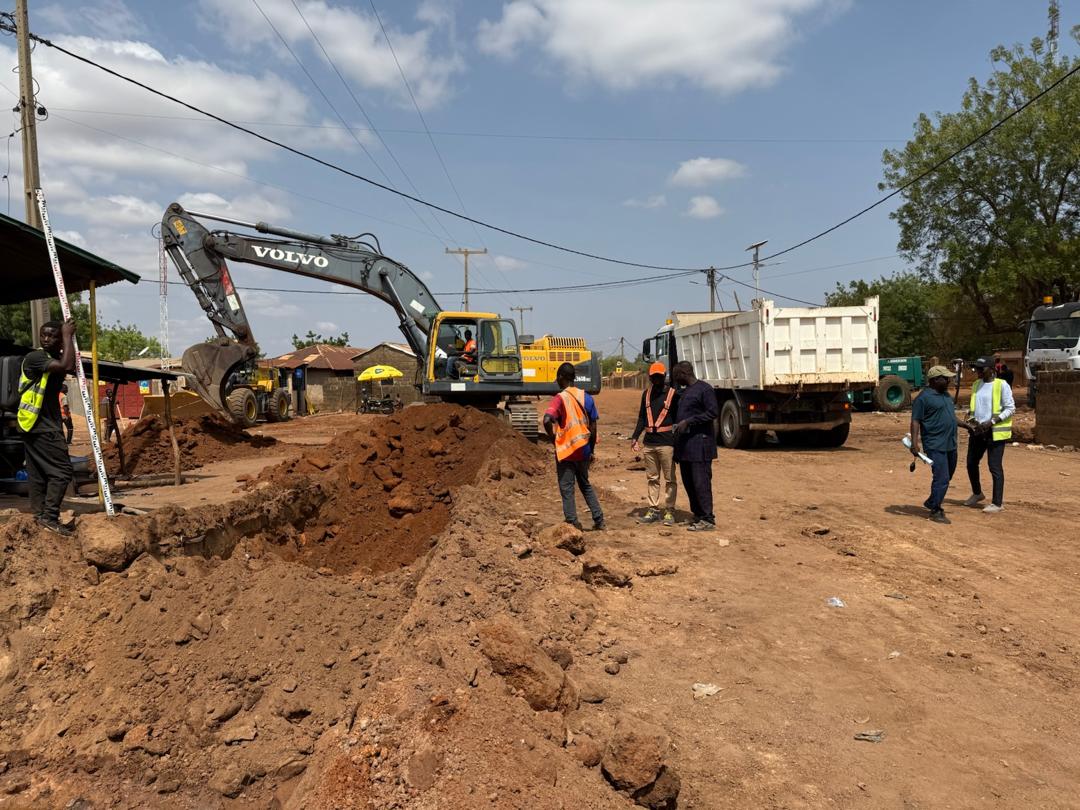 Encadrement de chantier